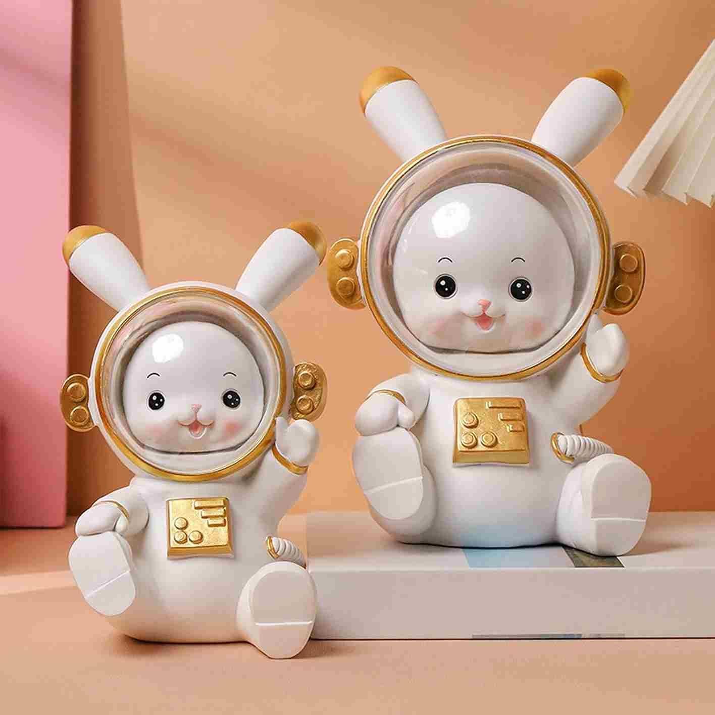 Better Night Light Desktop Decoration Piggy Bank (Pack of 1) (Random Design)